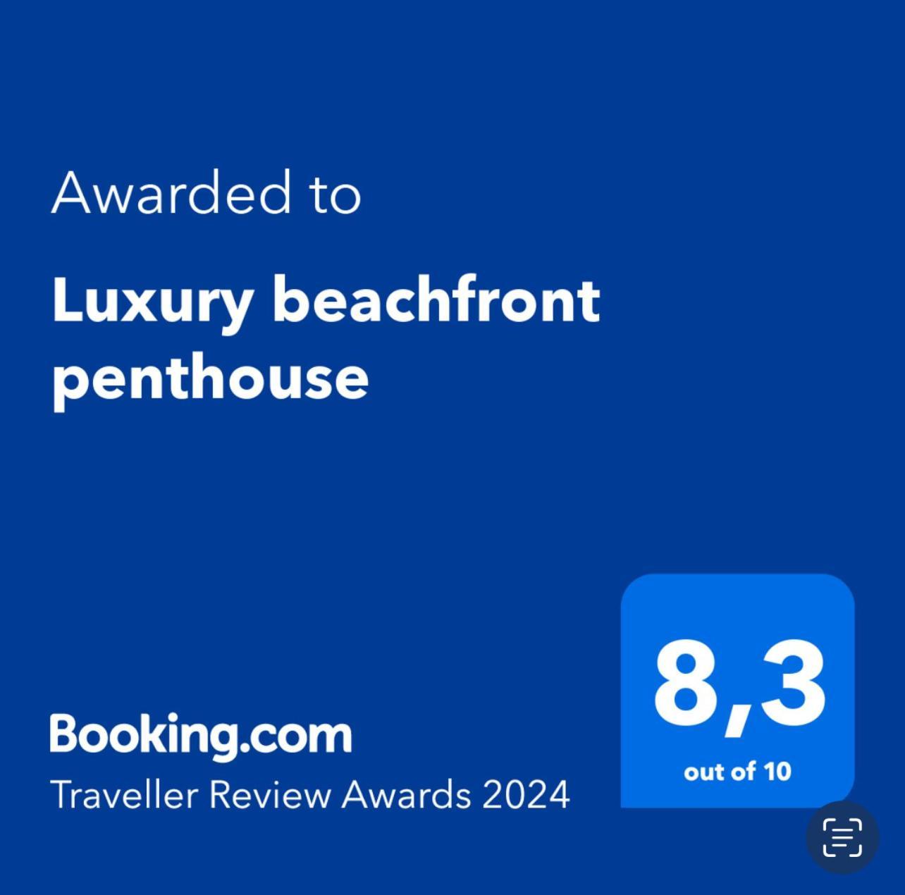 Luxury Beachfront Penthouse El Médano Extérieur photo