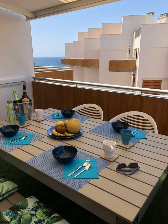 Luxury Beachfront Penthouse El Médano Extérieur photo