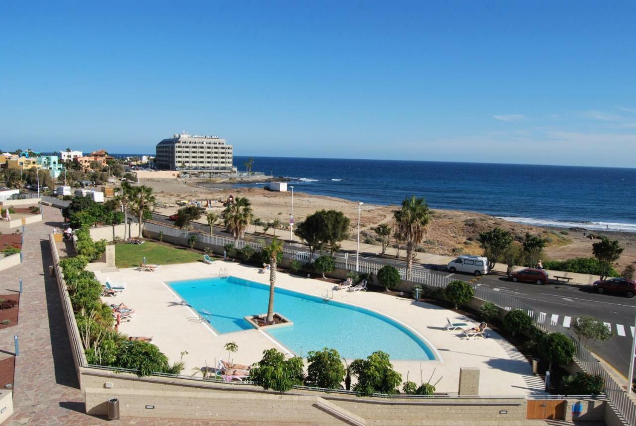 Luxury Beachfront Penthouse El Médano Extérieur photo