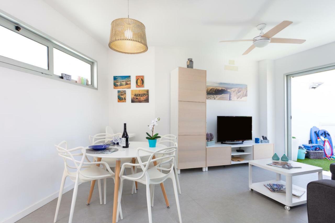 Luxury Beachfront Penthouse El Médano Extérieur photo