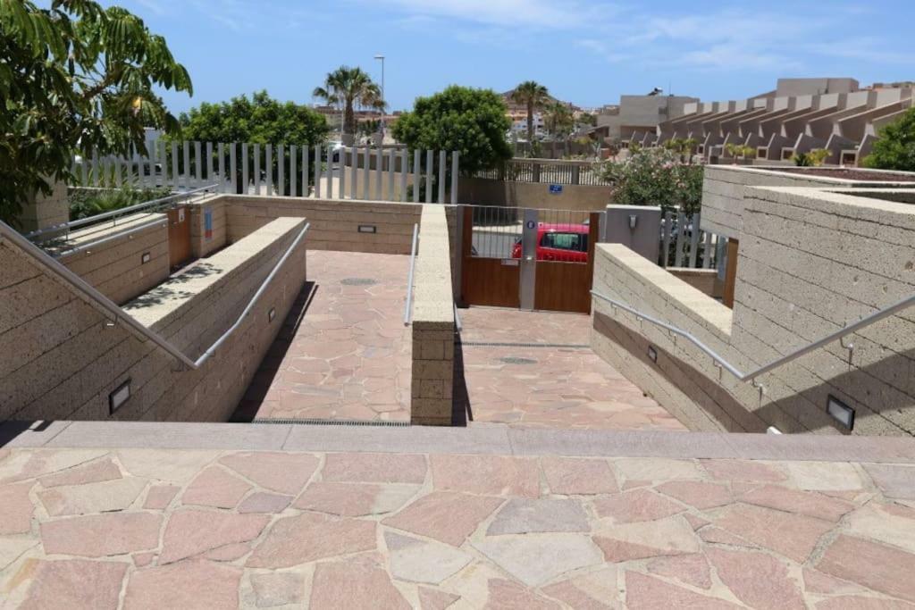 Luxury Beachfront Penthouse El Médano Extérieur photo